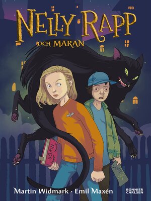 cover image of Nelly Rapp och maran